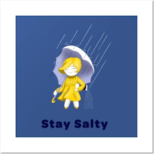 Stay Salty Chibi Posters and Art